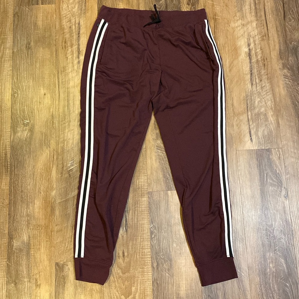 Maroon Tommy John Joggers